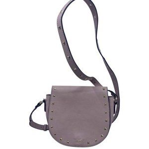 Victoria S Secret Festival Pink Faux Leather Cross